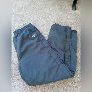 Grey Medium Champion Pants - Button Up